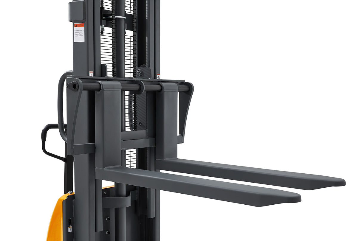Semi-Electric Straddle Stacker A-3011