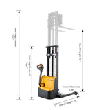 Full Electric Stacker A-3017