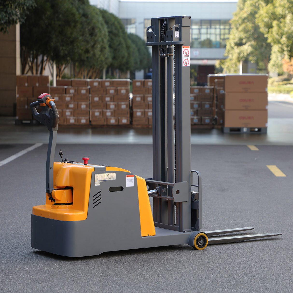 Counterbalanced Electric Stacker A-3040