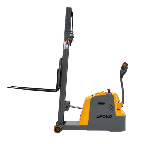 Counterbalanced Electric Stacker| 2200 lb| 98" or 118" Lifting Height