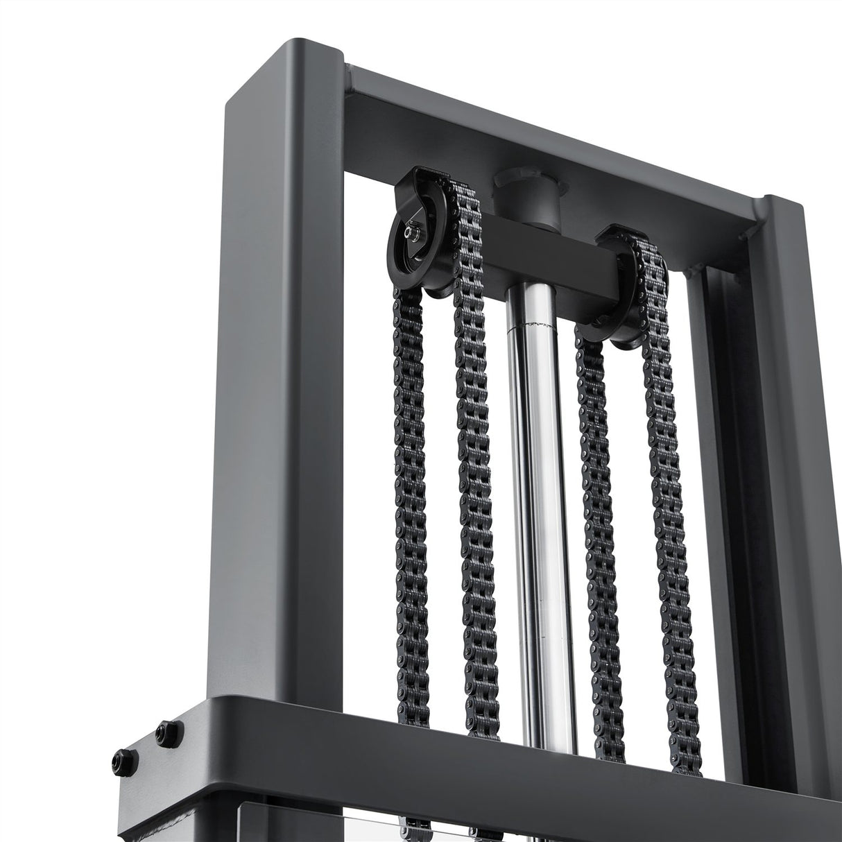 Li-ion Powered Electric Straddle Stacker A-305001 | 98" Lift Height