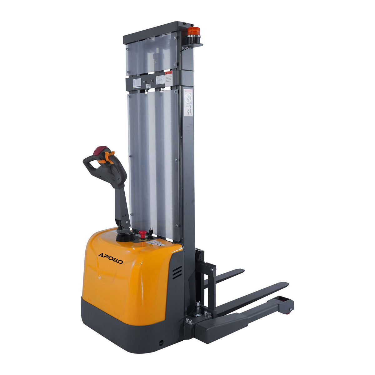 Full Electric Straddle Stacker A-3047