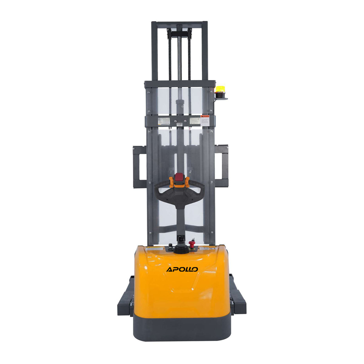 Full Electric Straddle Stacker A-3047
