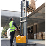 Full Electric Straddle Stacker A-3047