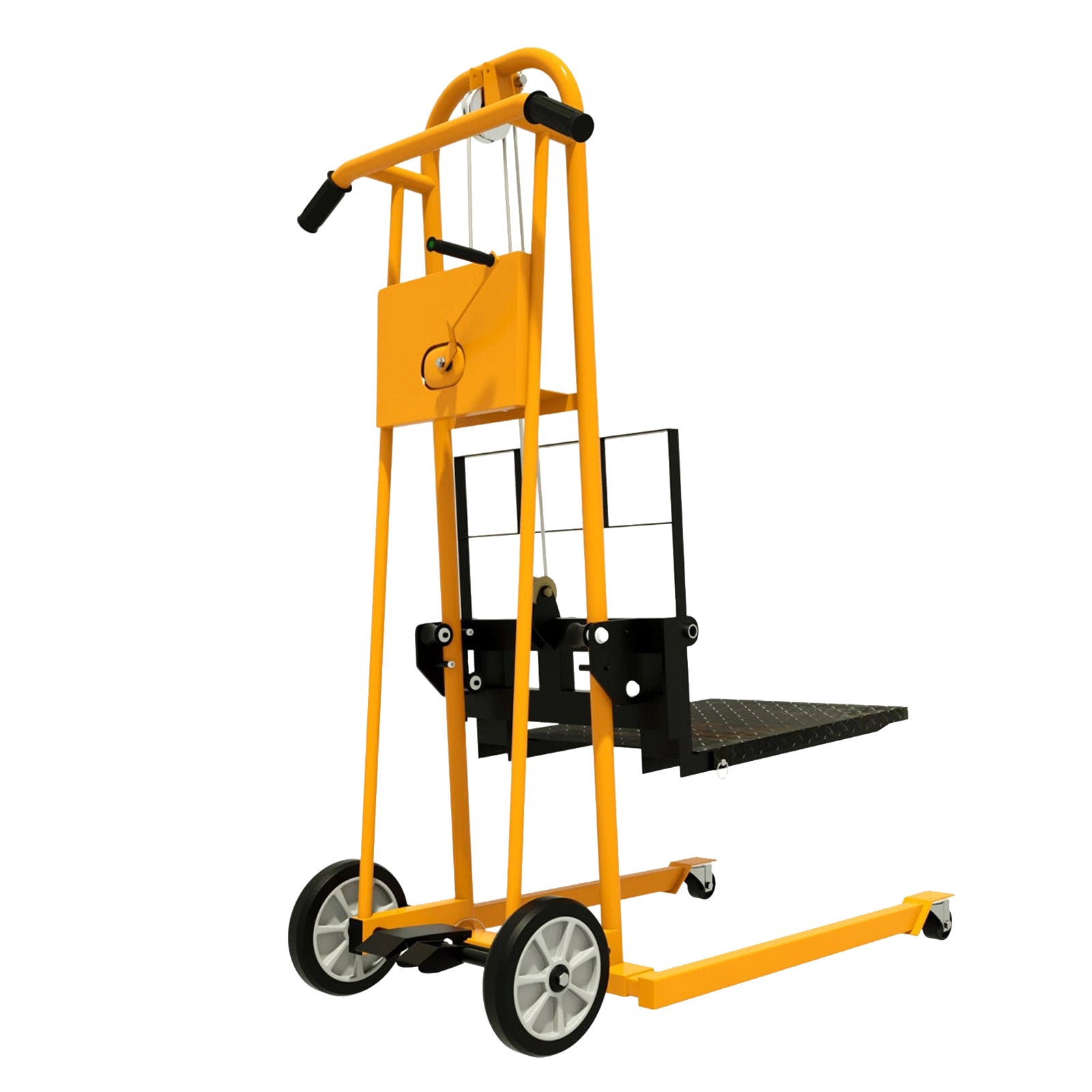 Mini Hydraulic Stacker Truck A-7006 – APOLLO FORKLIFT LLC