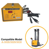 Charger 110V-24V/30AH for Full Electric Stacker