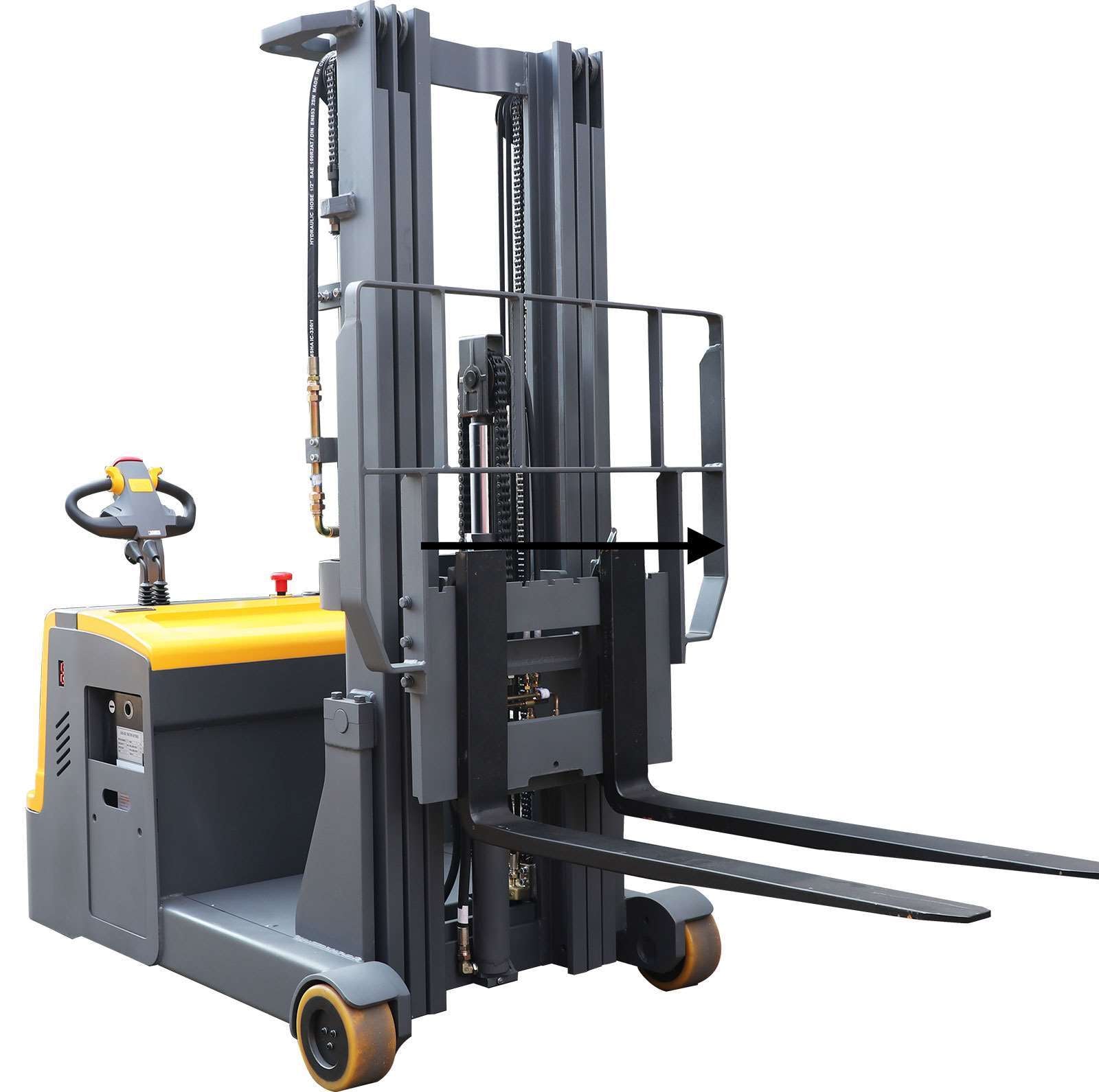 Counterbalanced Electric Stacker A-3032 – APOLLO FORKLIFT LLC