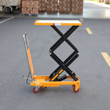 Double Scissor Lift Table| 330 lb| 43.3" Lifting Height| Apollolift A-2003