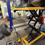 Double Scissor Lift Table| 1760 lb| 59" Lifting Height| Apollolift A-2010