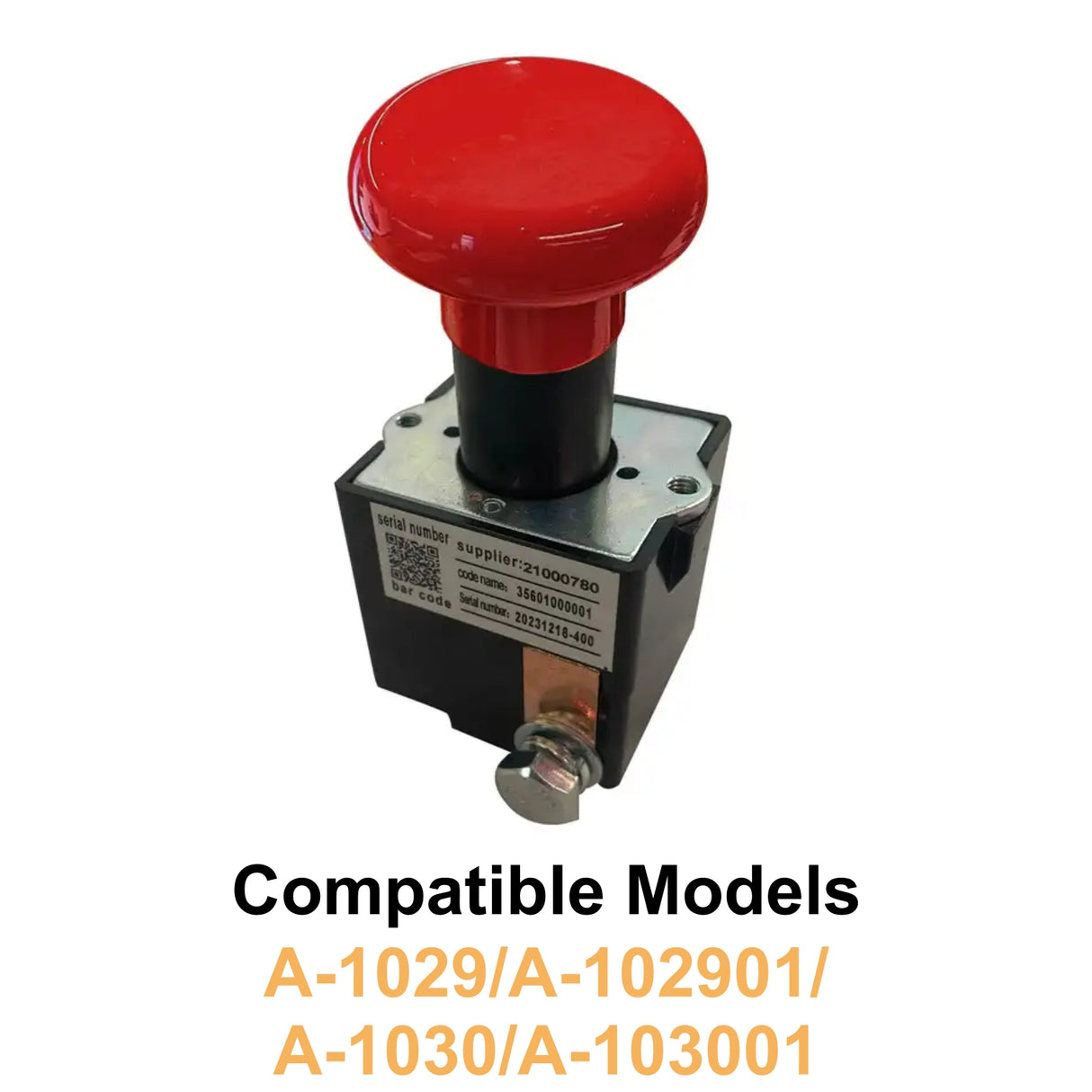 Emergency Stop Button Switch for A-1029/A-1030