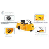 Seated Electric Tow Tractor| A-6002