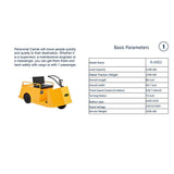 Seated Electric Tow Tractor| A-6002