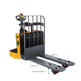 Ride-On Electric Pallet Jack| 5500 lb or 6600 lb| 24V/300AH
