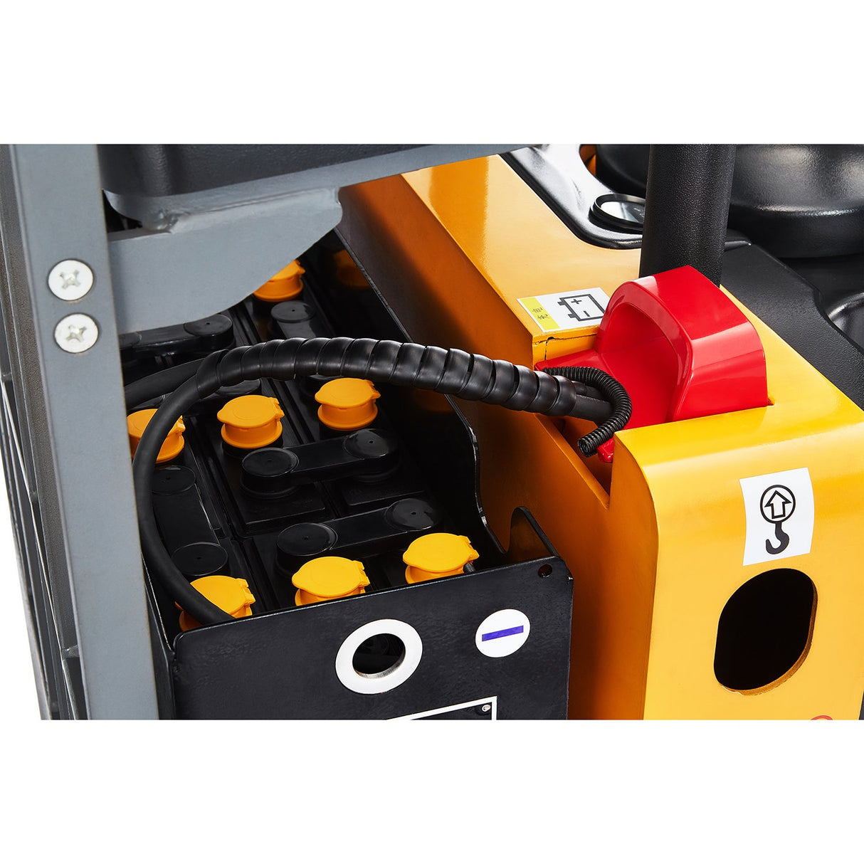 Ride-On Electric Pallet Jack| 5500 lb or 6600 lb| 24V/300AH