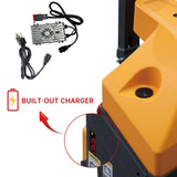 Electric Walkie Pallet Truck| 3300 lb| 48" x 27" Forks | A-1029