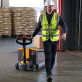 Li-ion Powered Pallet Truck| 3300 lb or 4400 lb| 48"x27" Forks