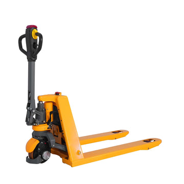 Li-ion Powered Pallet Truck| 3300 lb| Lowered Ht. 3 in| Fork Size 48 x 27