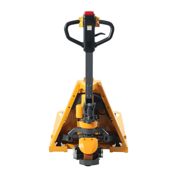 Li-ion Powered Pallet Truck| 3300 lb| Lowered Ht. 3 in| Fork Size 48 x 27
