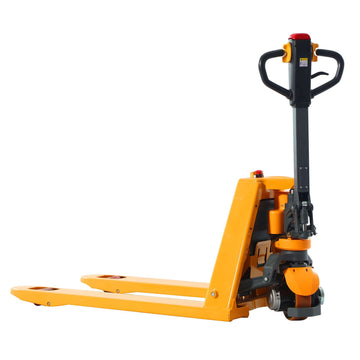 Li-ion Powered Pallet Truck| 3300 lb| Lowered Ht. 3 in| Fork Size 48 x 27
