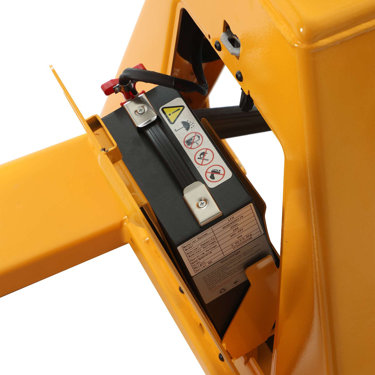 Li-ion Powered Pallet Truck| 3300 lb| 48"x27" Forks| Apollolift A-1034