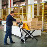 High Lift Truck| 2200 lb| 45"x27" Forks| Apollolift A-1015