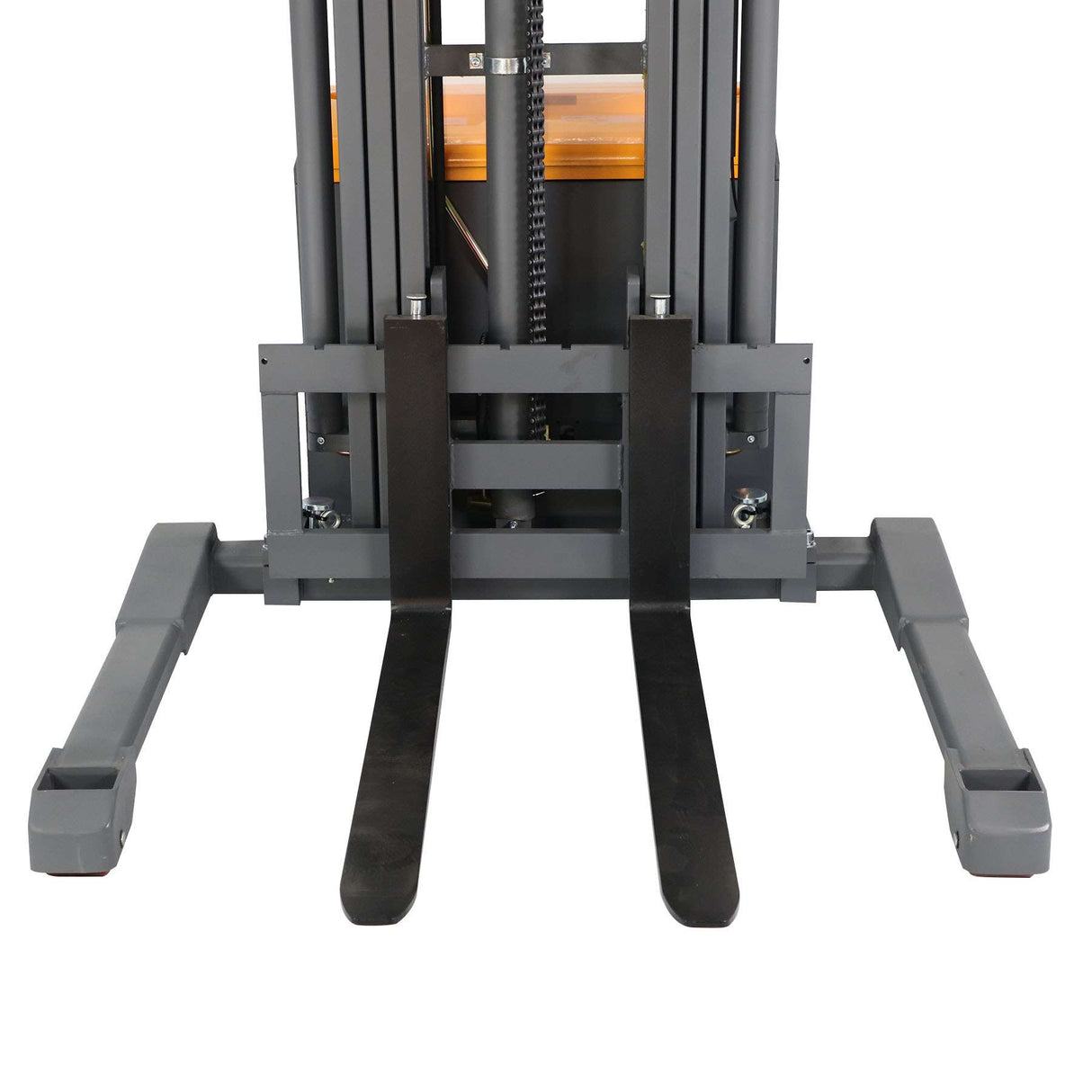 Electric Walkie Straddle Stacker| 3300 lbs. | 98" or 177" or 220" Lifting Height| 24V/200AH