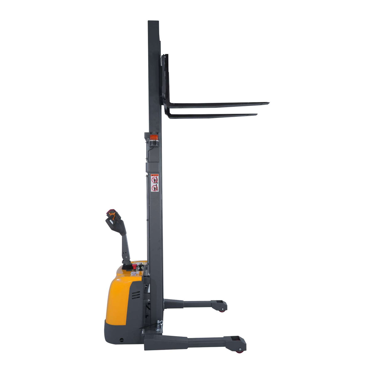 Full Electric Straddle Stacker A-3047