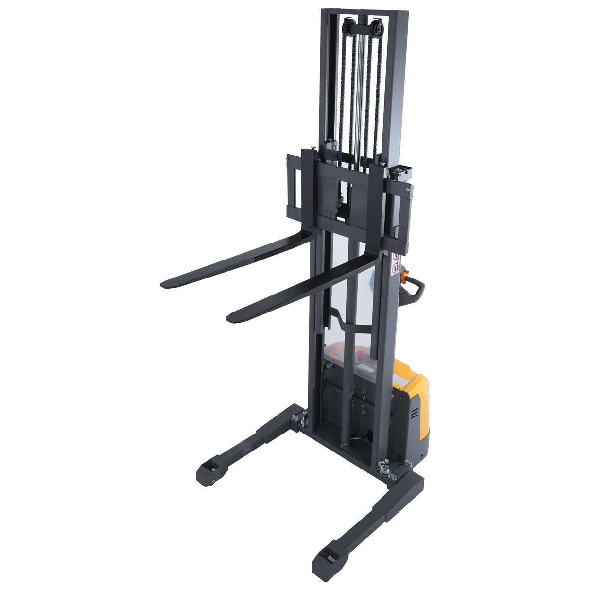 Full Electric Straddle Stacker A-3047