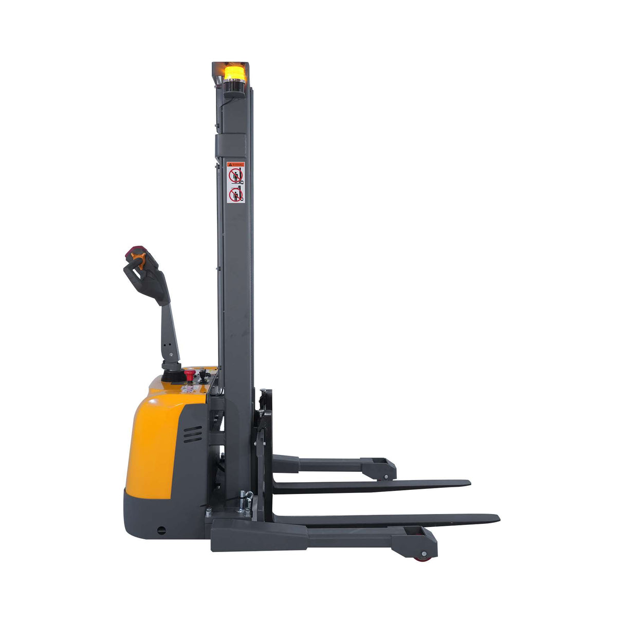 Full Electric Straddle Stacker A-3049