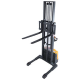 Full Electric Straddle Stacker A-3049