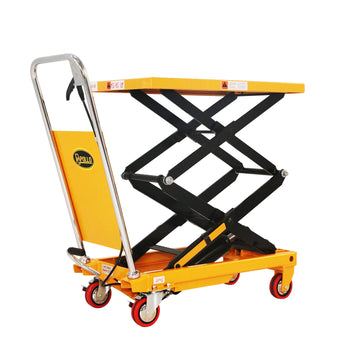 Double Scissor Lift Table 330lbs 43.3