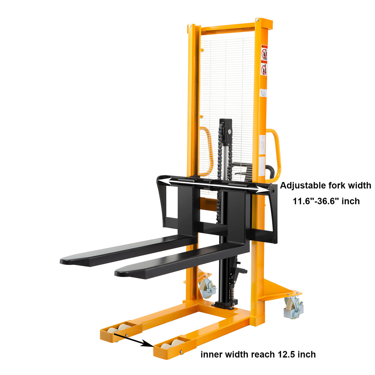 Manual Fixed-Leg Stacker