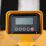 Manual Pallet Jack with Digital Scale