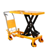 Single Scissor Lift Table| 1760 lbs. or 2200 lbs.| 39.4" Lifting Height