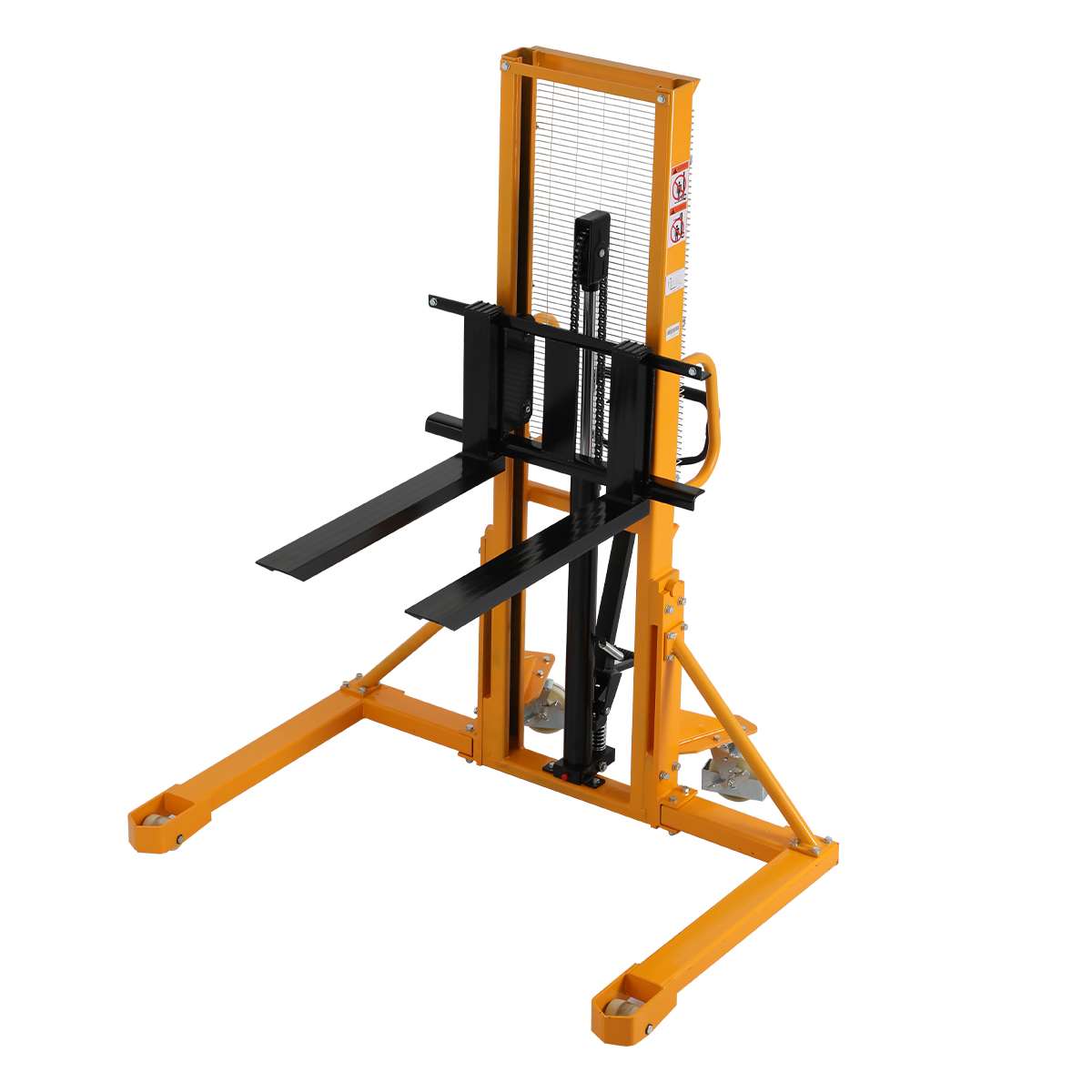 あぽろ Manual Straddle Stackers| 1100-2200 lb| 63