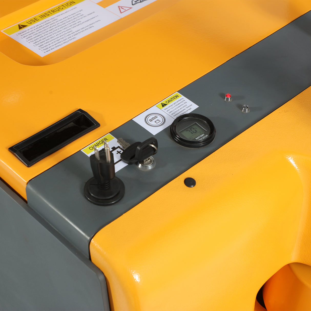 Counterbalanced Electric Stacker| | A-3048