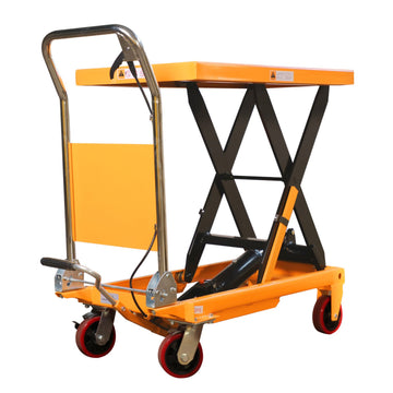 Single Scissor Lift Table| 1100 lb| 35.4