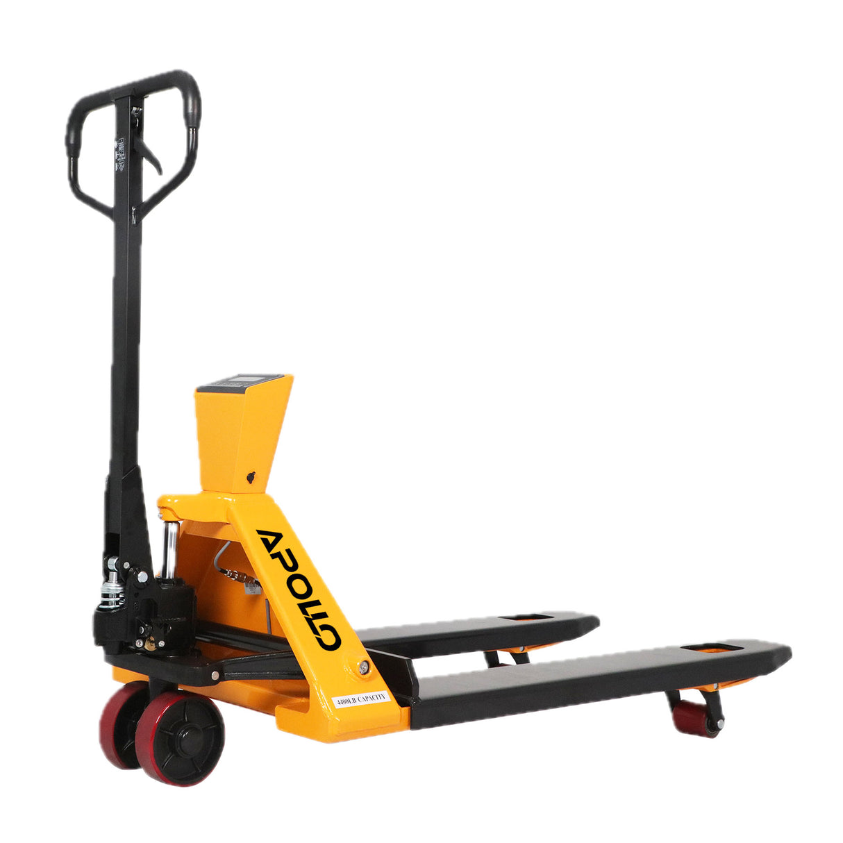 Manual Pallet Jack with Digital Scale