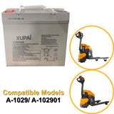 Battery for A-1029 12V65AH