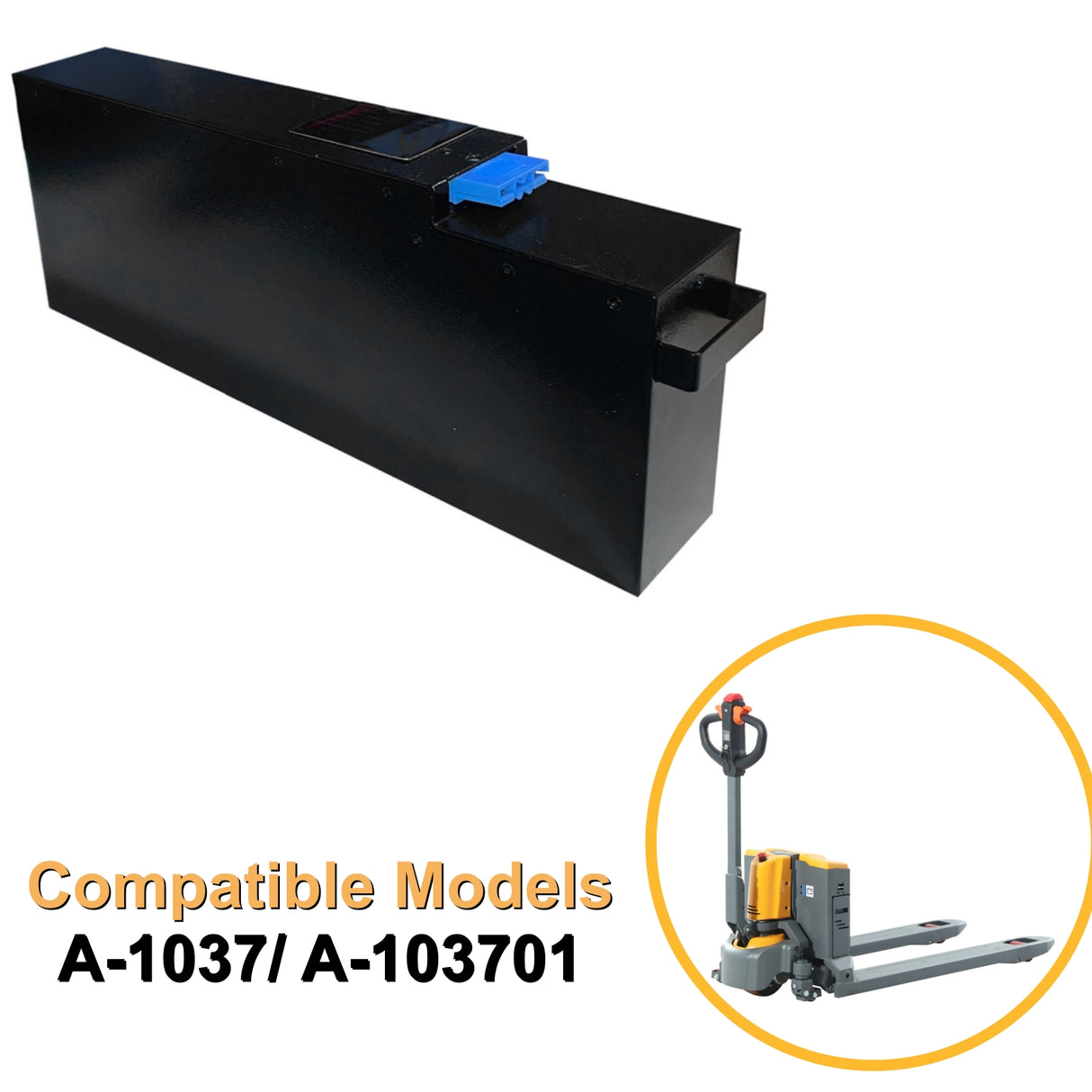 24V/20Ah Battery For A-1037