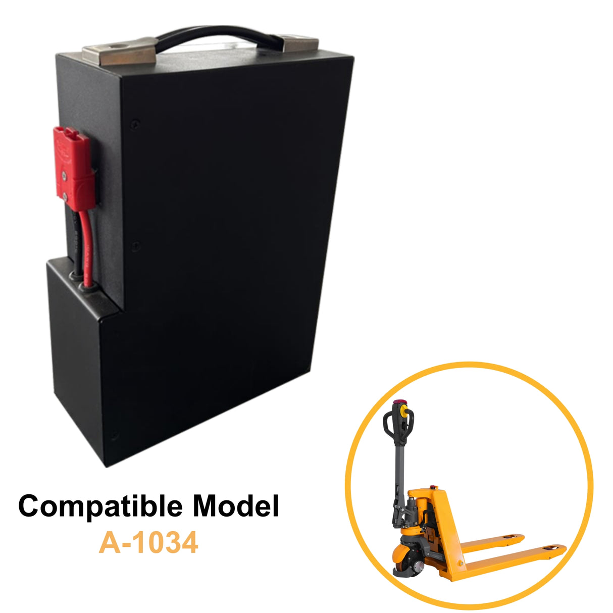 Lithium Battery for Electric Pallet Jack A-1034