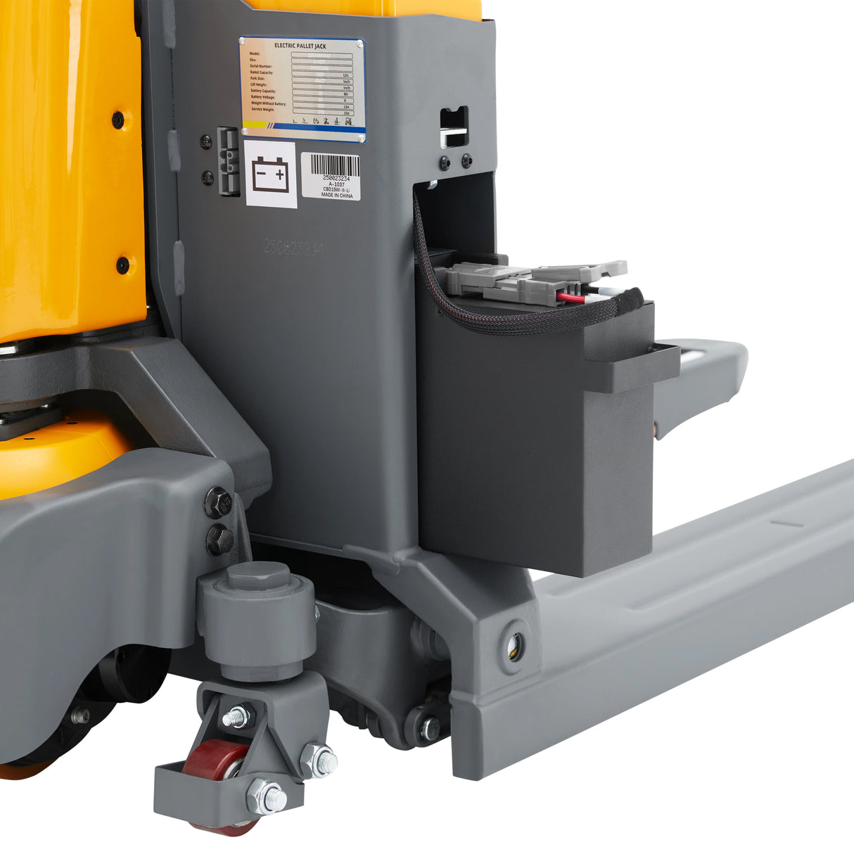 Li-ion Powered Pallet Truck