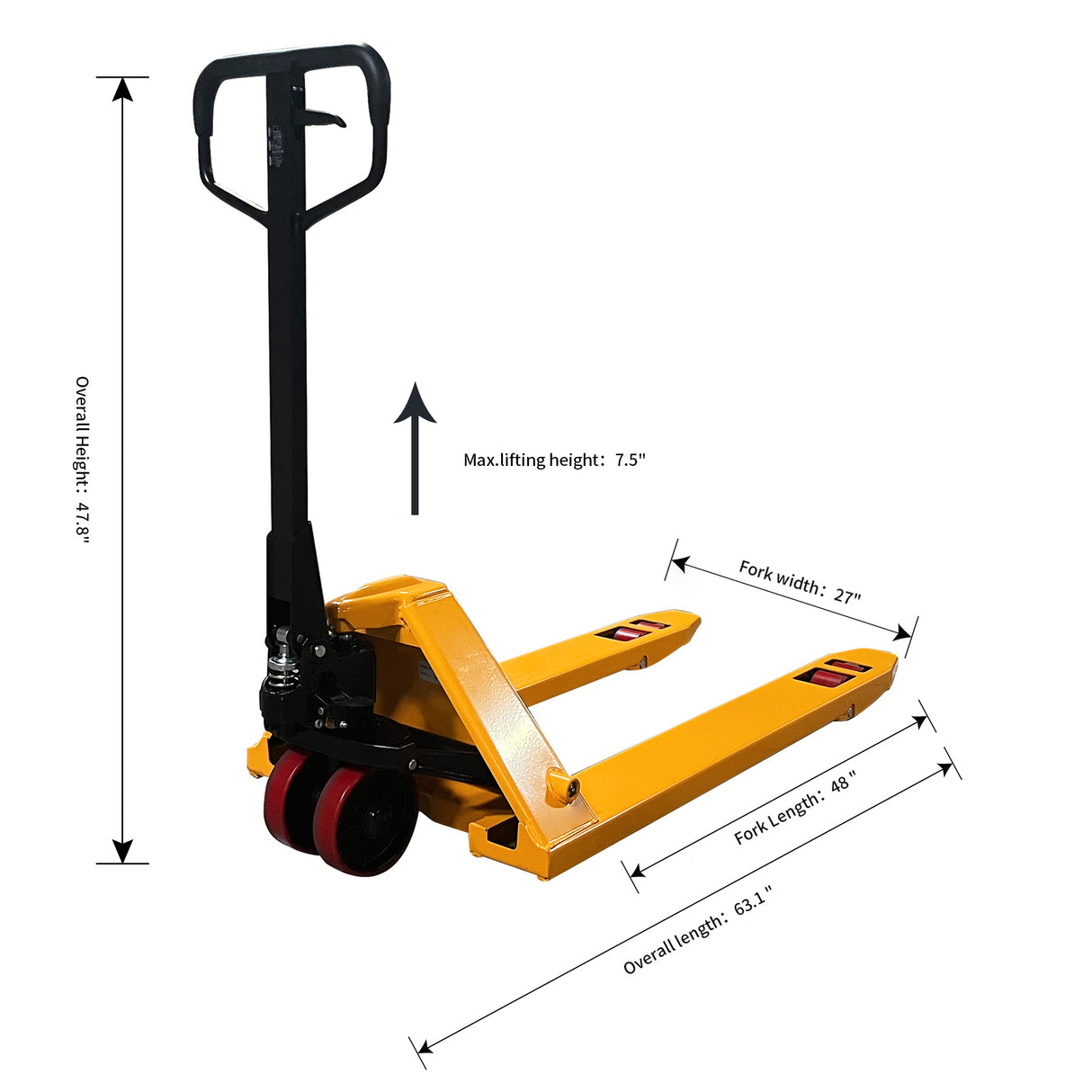 Hydraulic Pallet Jack A-1008