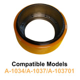 8.27"*8.27"*2.95" Drive Wheels | Electric Pallet Jack Drive Wheel For A-1034/A-1037/A-103701