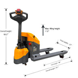 Electric Walkie Pallet Truck A-102901