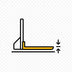 Fork Lowered Height