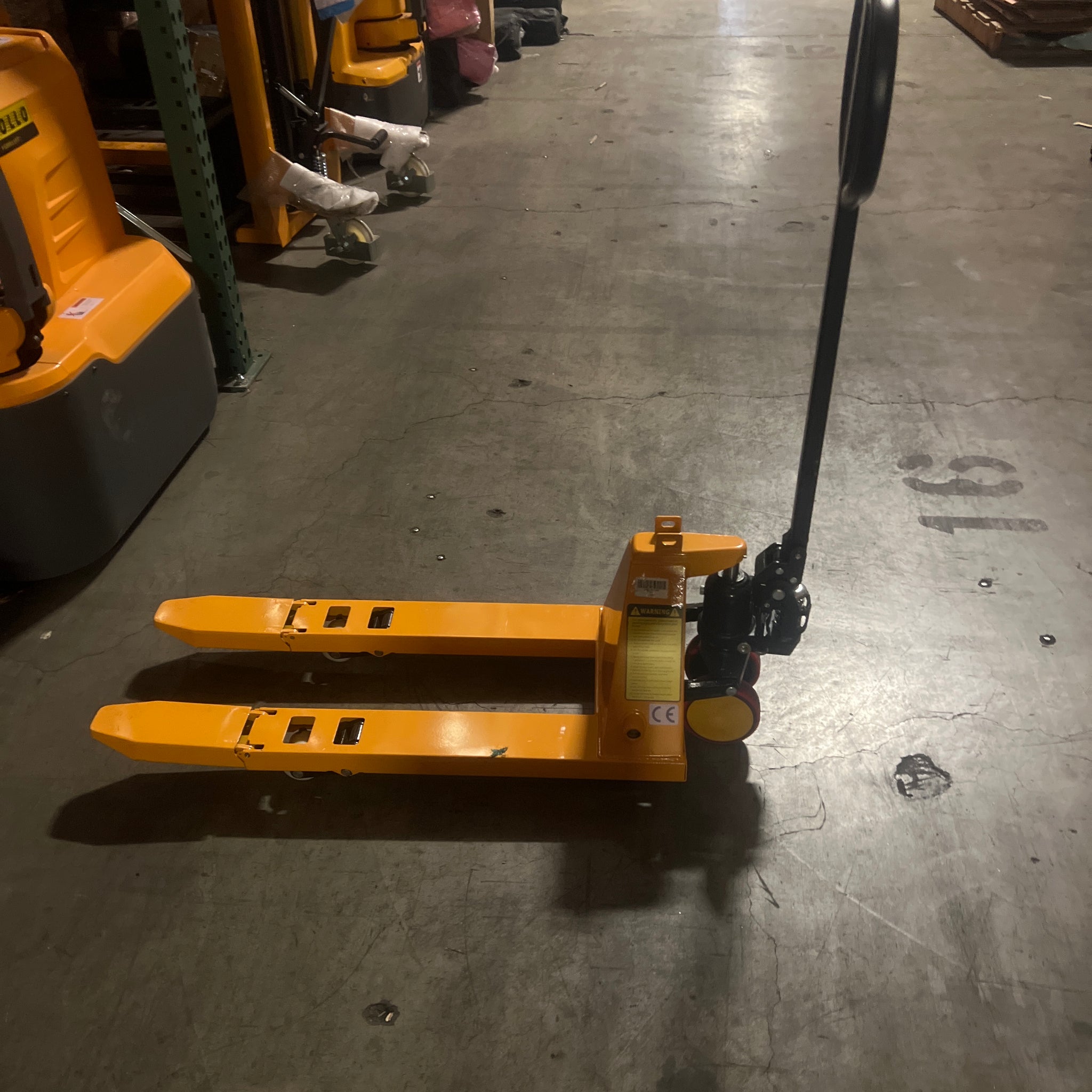 Used Foldable Pallet Jack 2200 lbs 31.5"x15.0" Forks (Only Pick-Up)