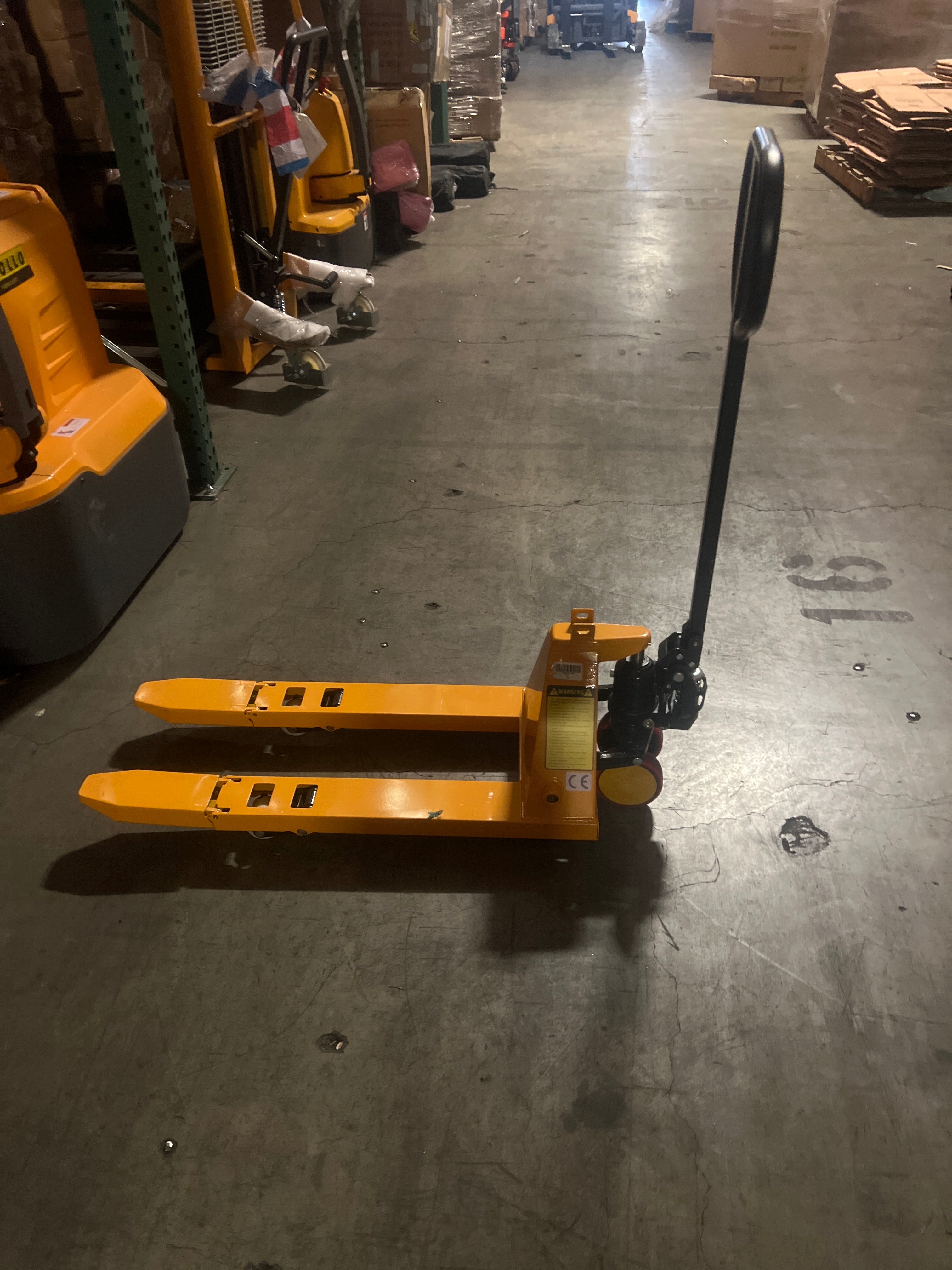 Used Foldable Pallet Jack 2200 lbs 31.5"x15.0" Forks (Only Pick-Up)
