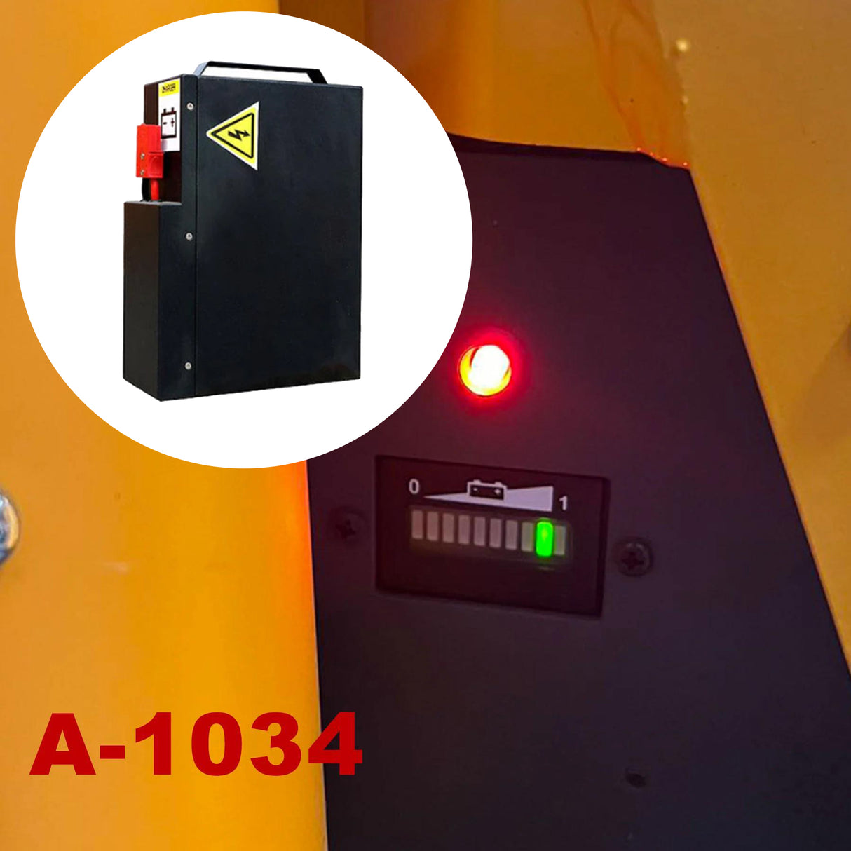 24V-20Ah Lithium Battery A-1034