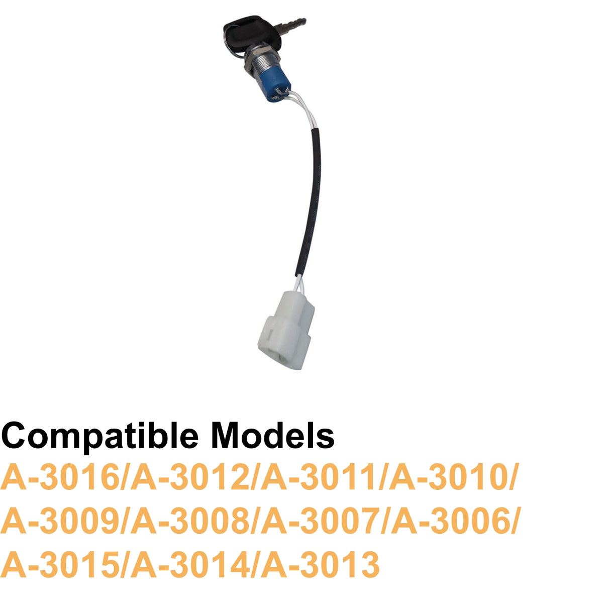 Key switch For A-3016/A-3012/A-3011